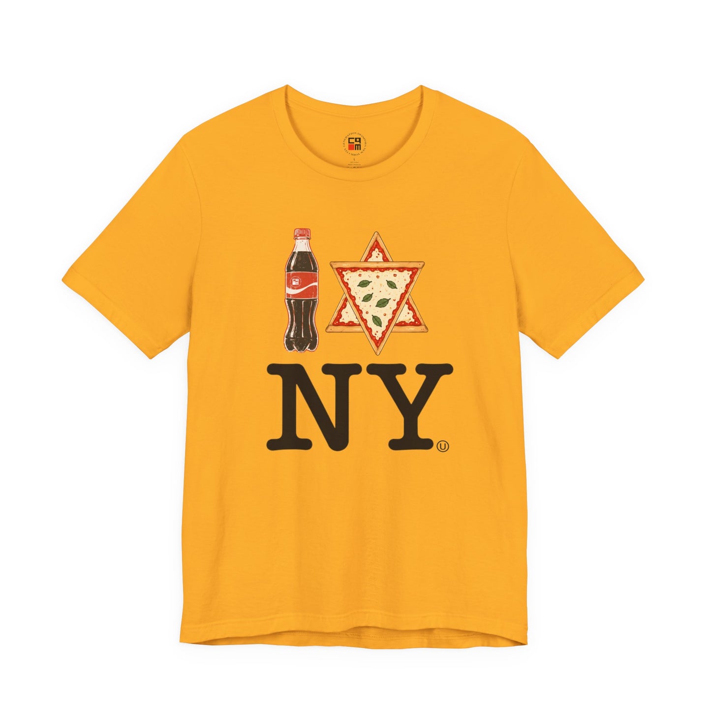 Kosher Slices Unisex Jersey Short Sleeve Tee