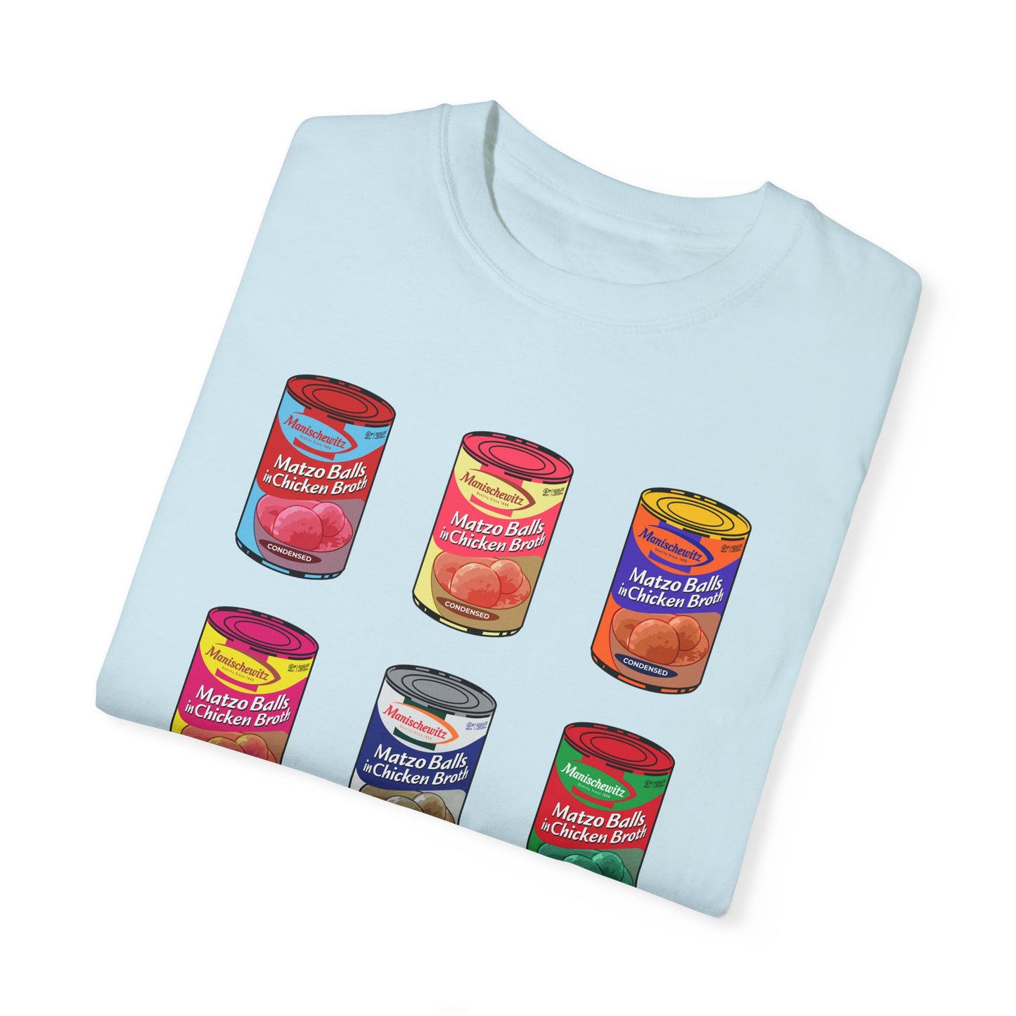 Soup-er Jew - Unisex Garment-Dyed T-shirt