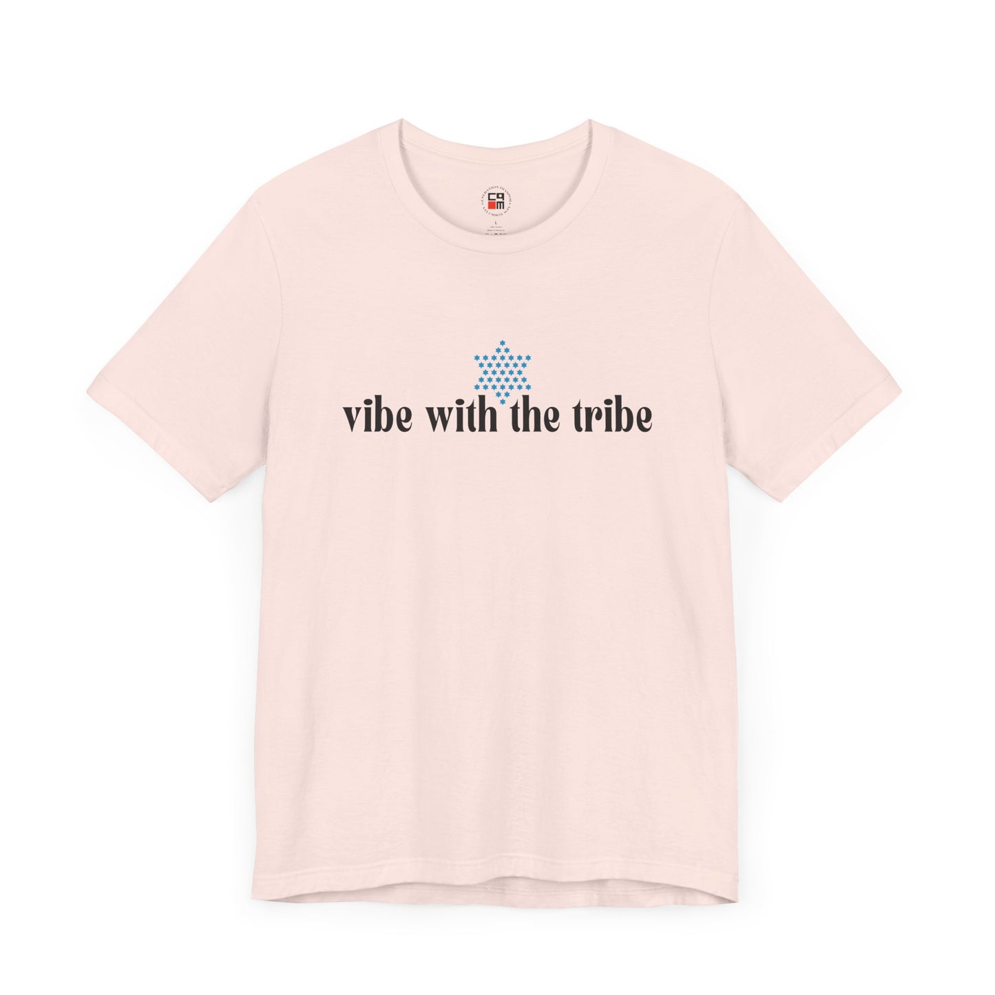 Vibe with the Tribe Unisex Jersey Short Sleeve Tee