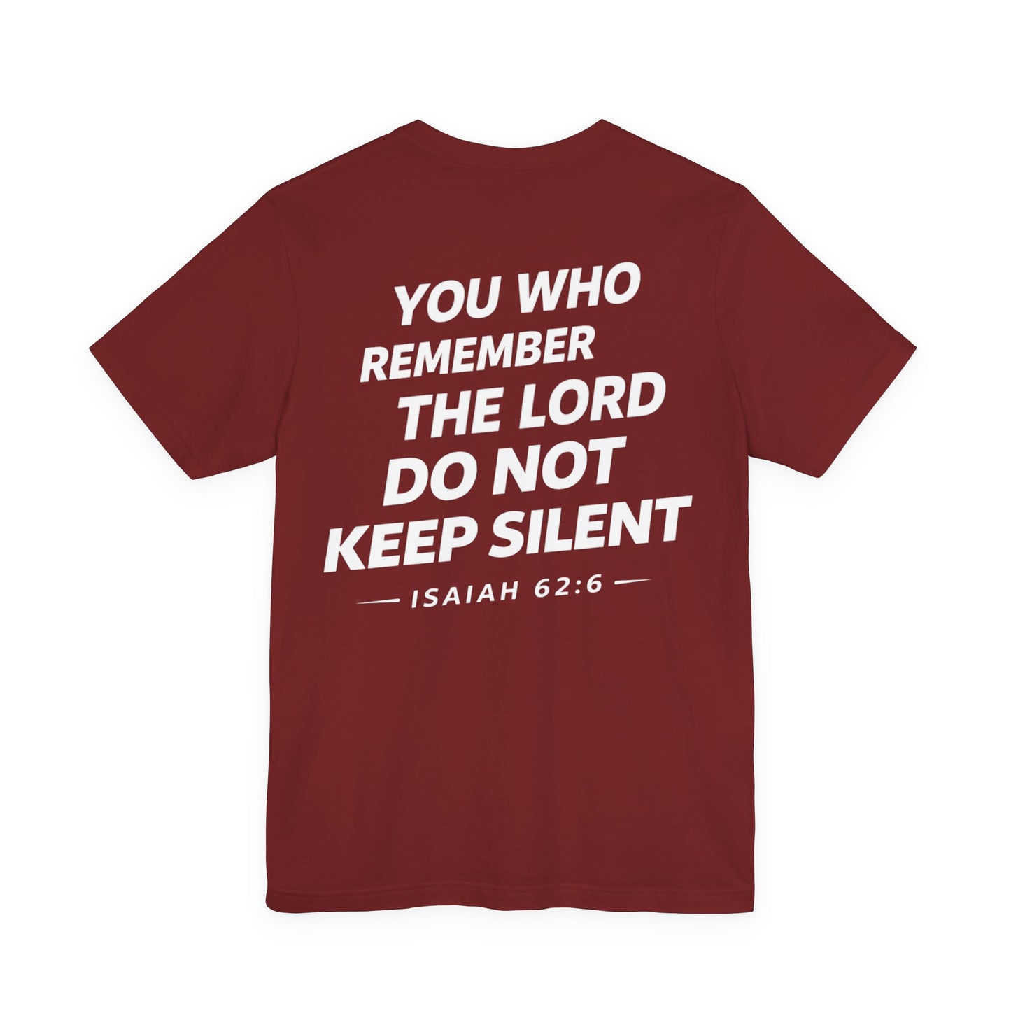 Christian_Zionist Unisex Jersey Short Sleeve Tee