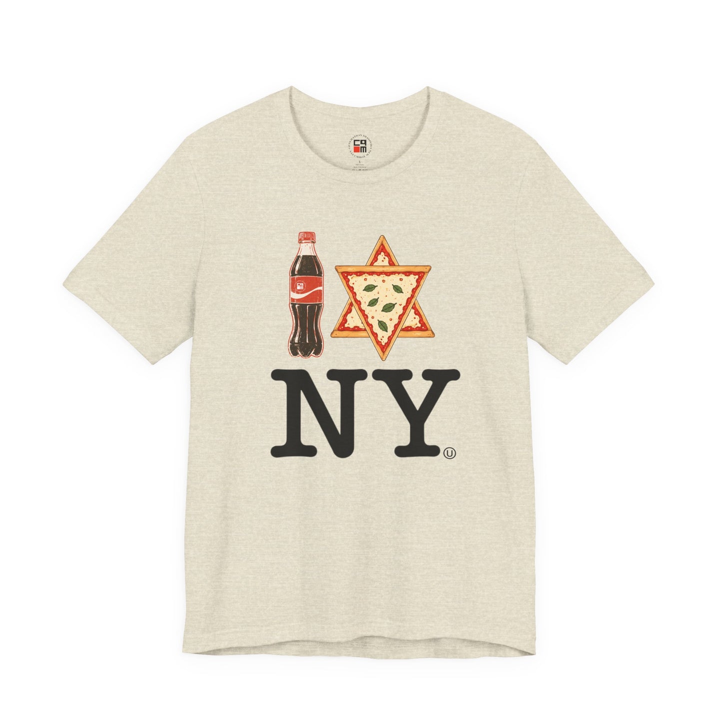 Kosher Slices Unisex Jersey Short Sleeve Tee