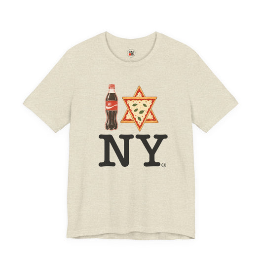 Kosher Slices Unisex Jersey Short Sleeve Tee