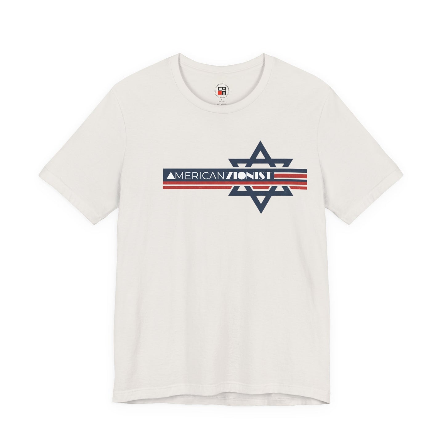 American Zionist Unisex Jersey Short Sleeve Tee