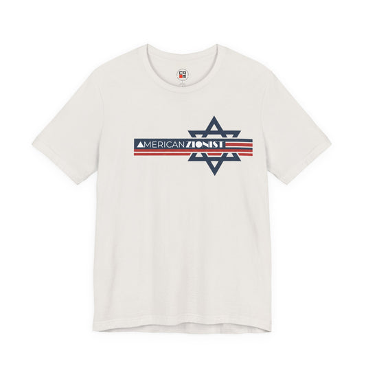 American Zionist Unisex Jersey Short Sleeve Tee