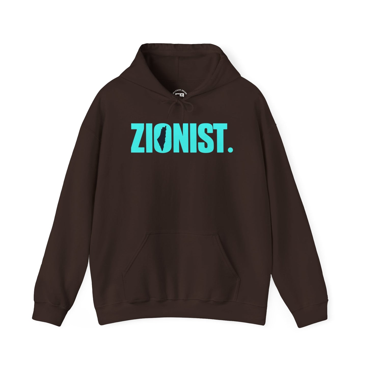 ZIONIST Unisex Heavy BlenD Hooded Sweatshirt