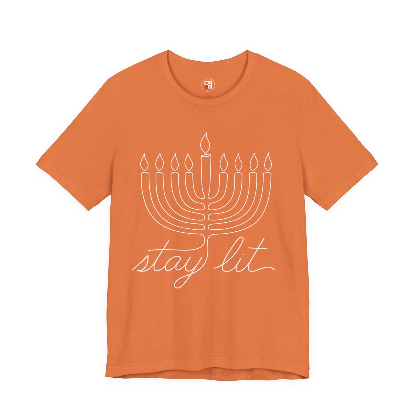 Stay Lit Unisex Jersey Short Sleeve Tee