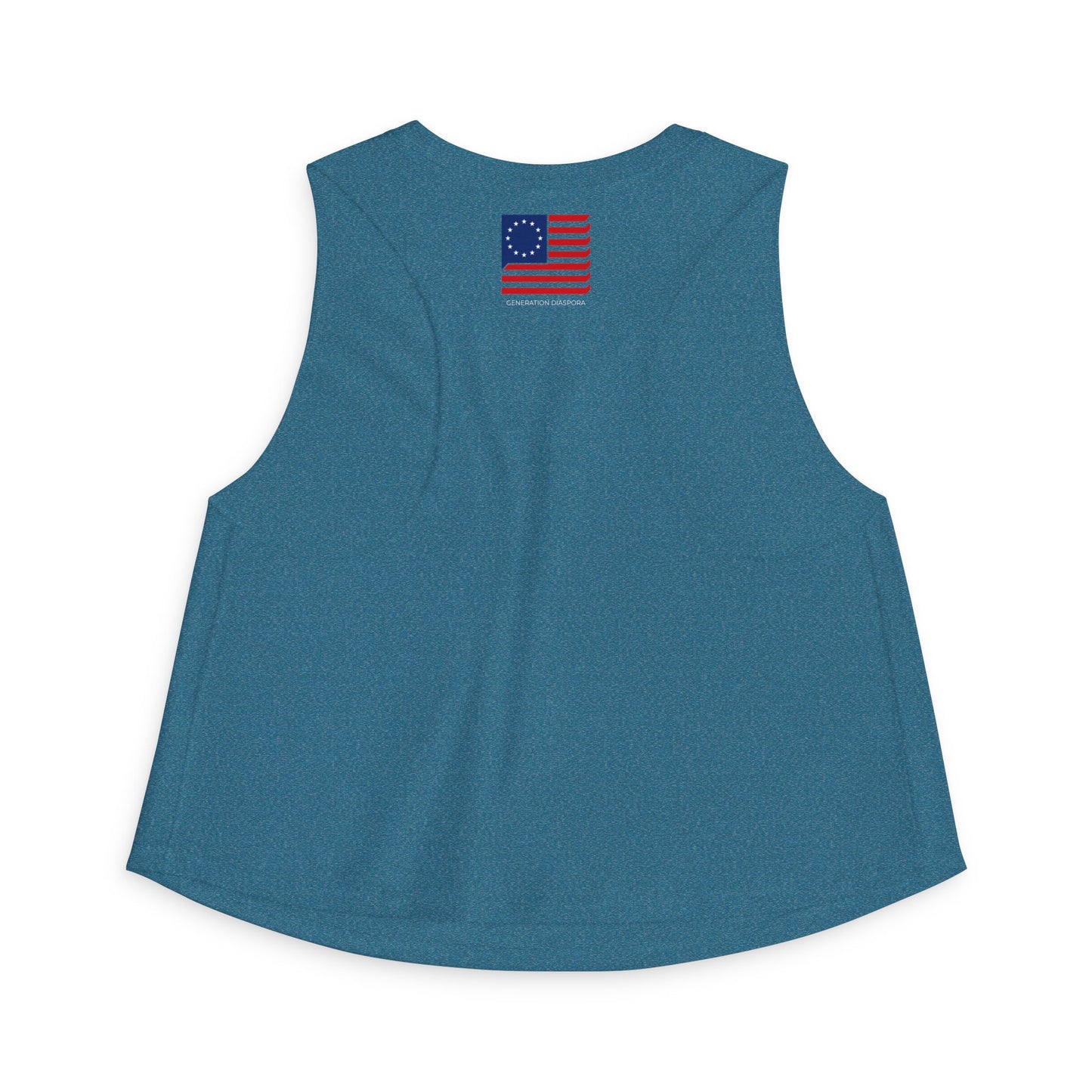 1776 Born Free Women's Crop Top Tank