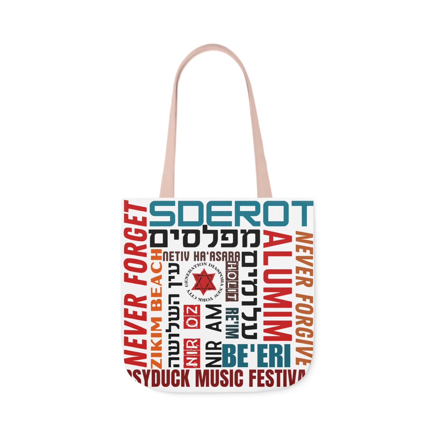 Remembrance Canvas Tote Bag
