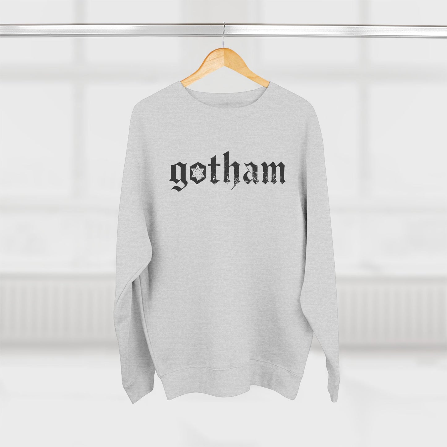 Gotham Unisex Crewneck Sweatshirt