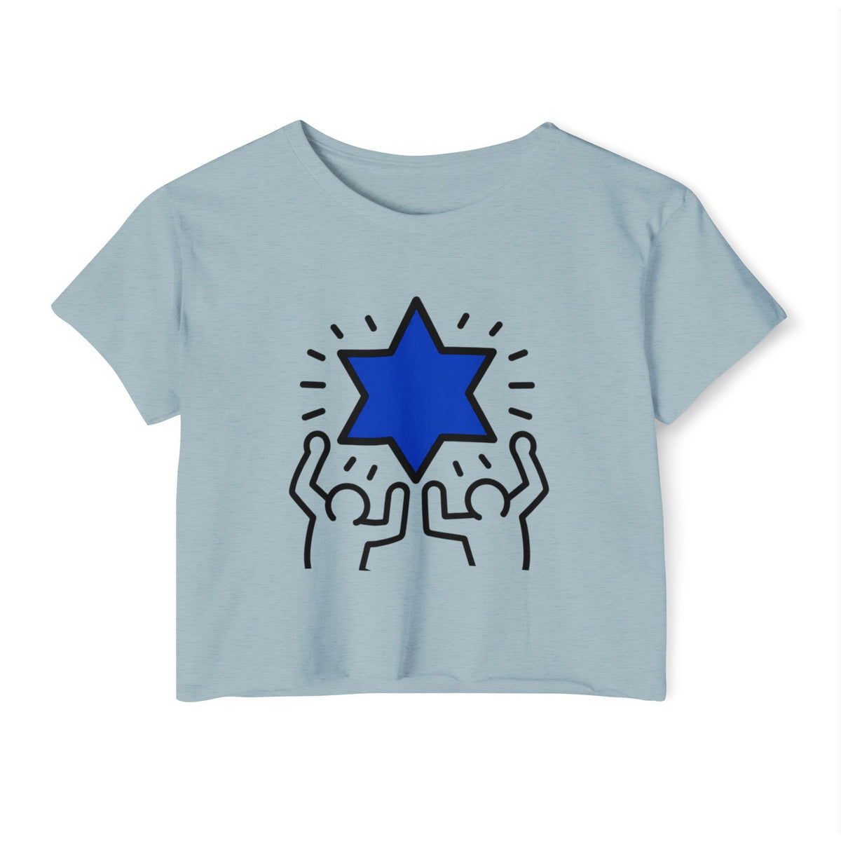 Starstruck Woman's festival crop top