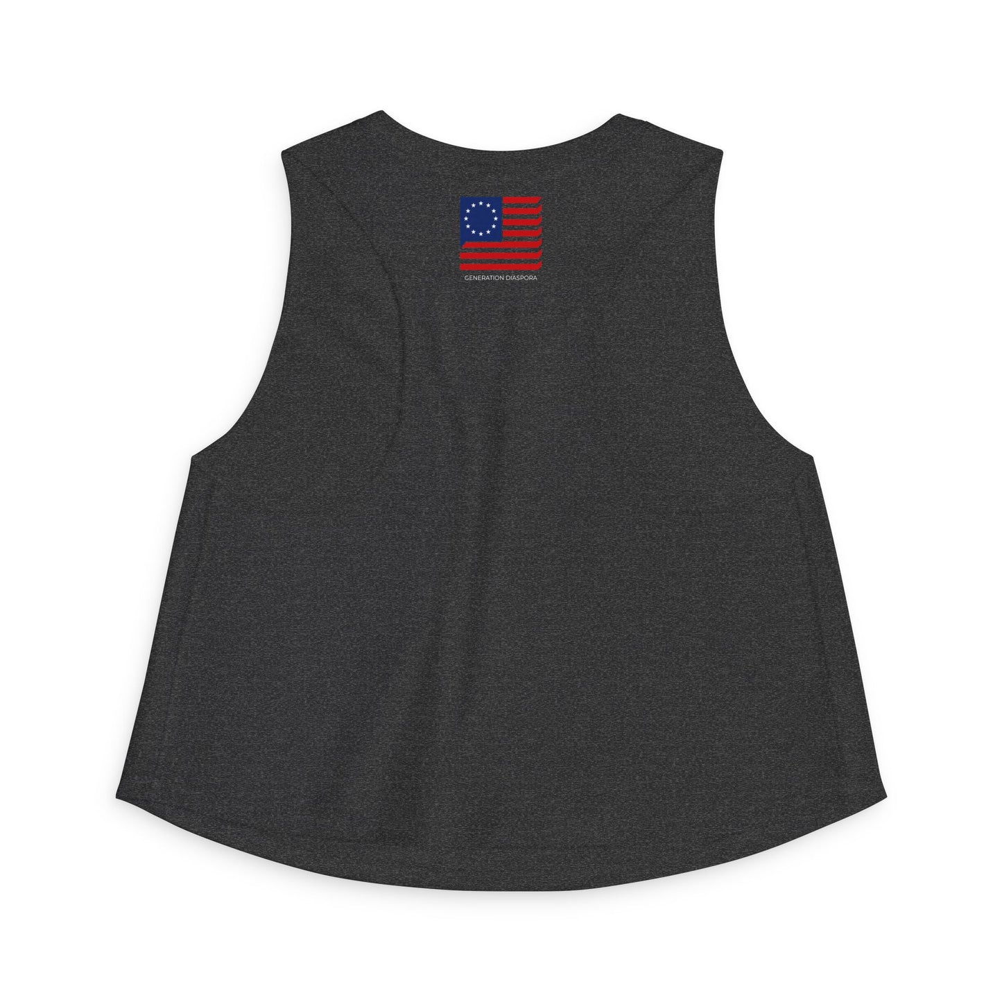 1776 Born Free Women's Crop Top Tank
