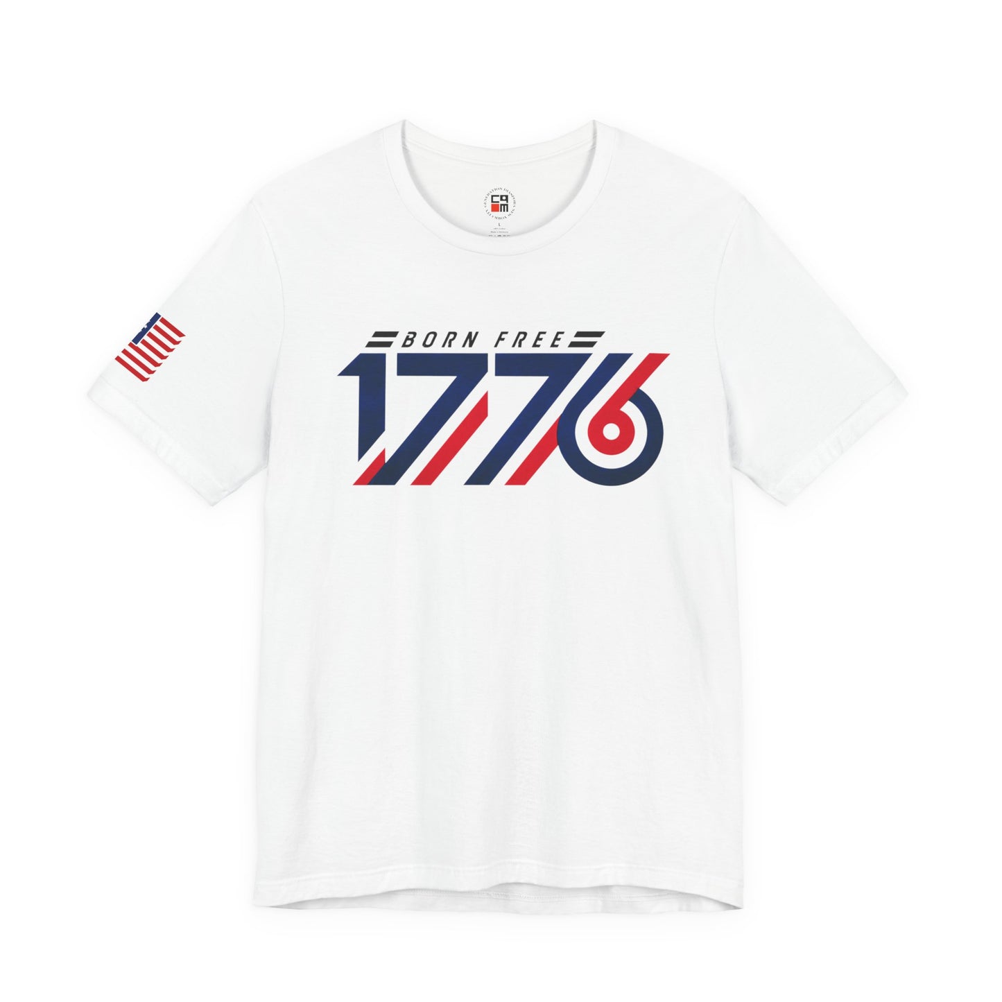 1776 Unisex Jersey Short Sleeve Tee