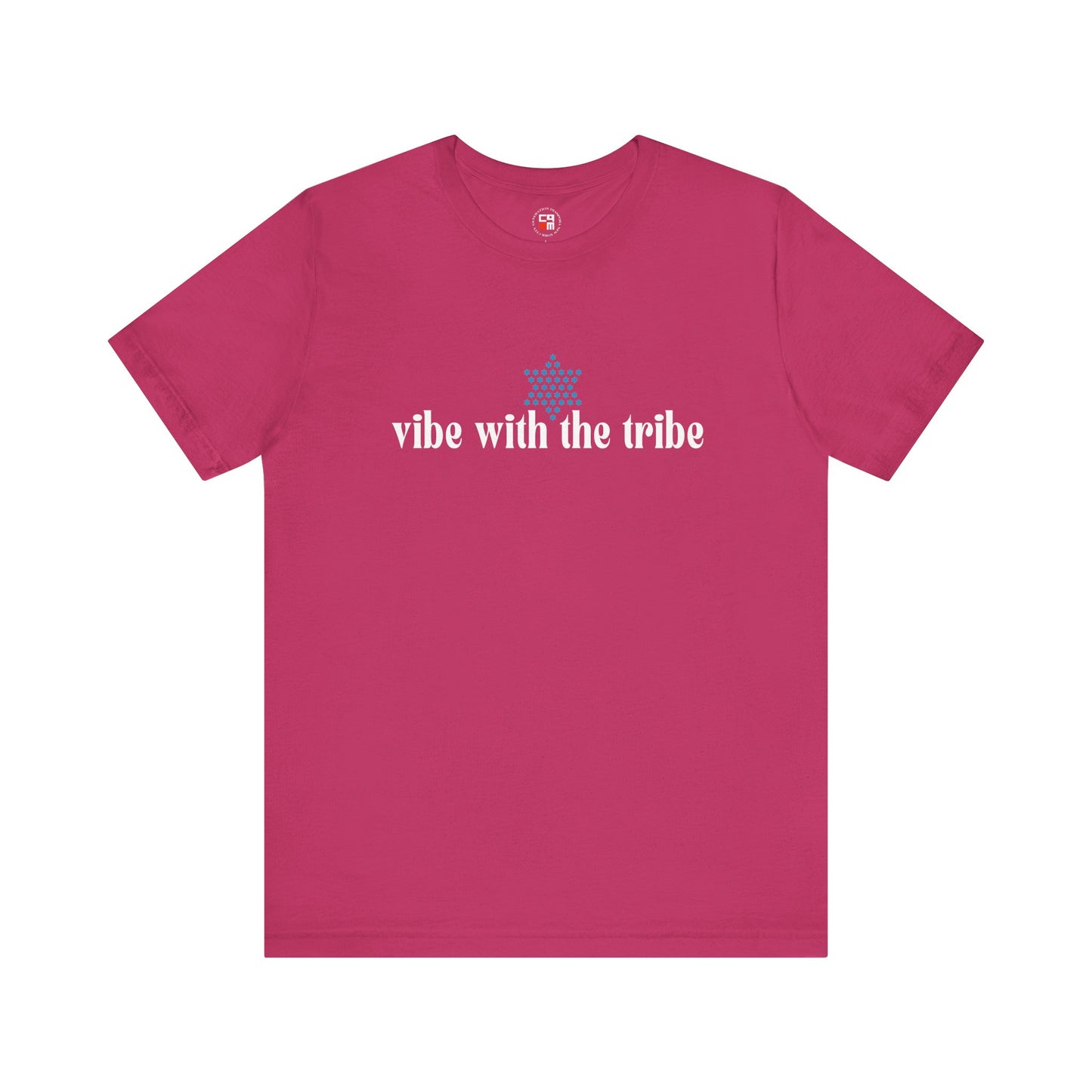 Vibe with the Tribe Unisex Jersey Short Sleeve Tee