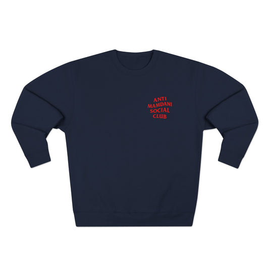 Anti Mandani Unisex Crewneck Sweatshirt