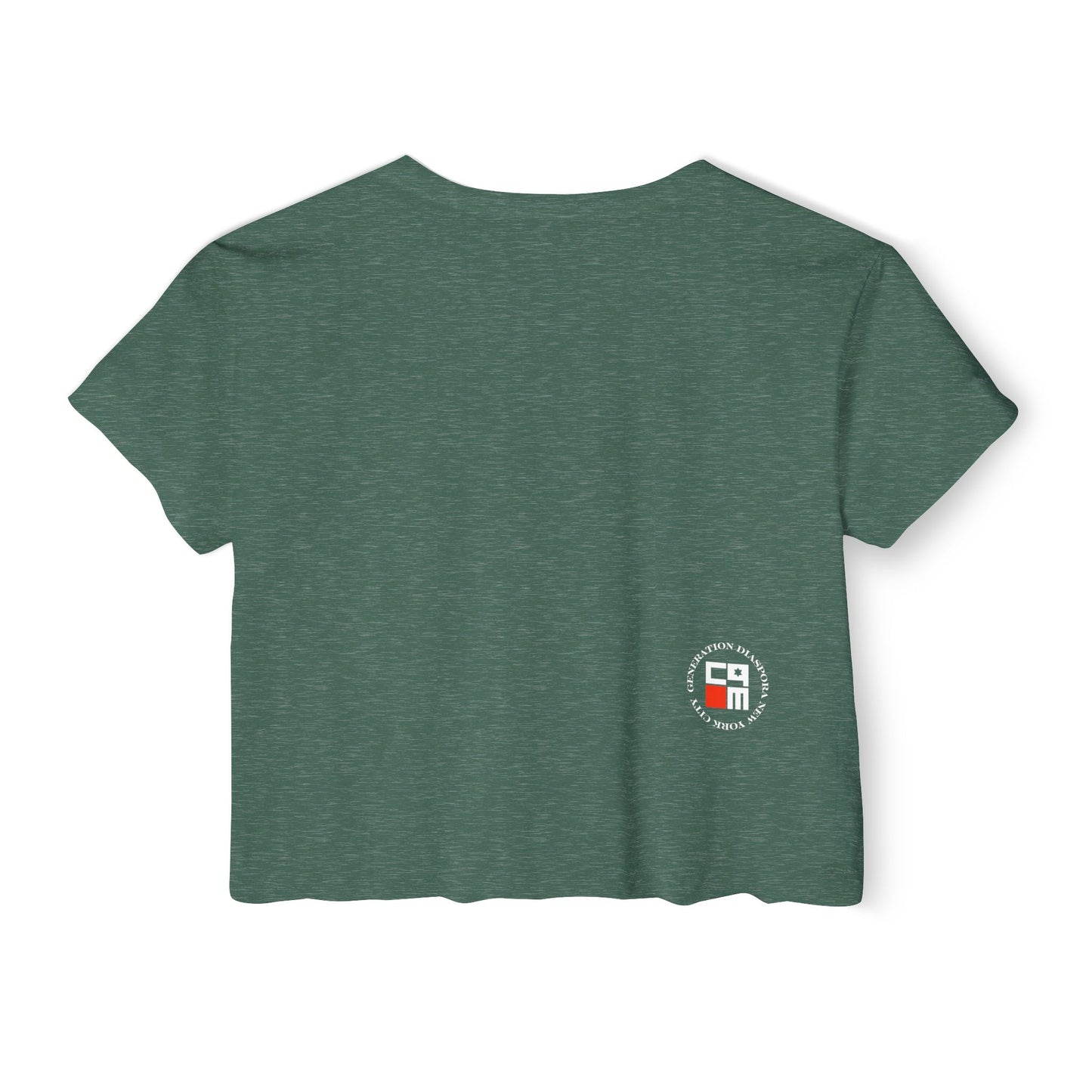 TLV Women's Festival Crop Top