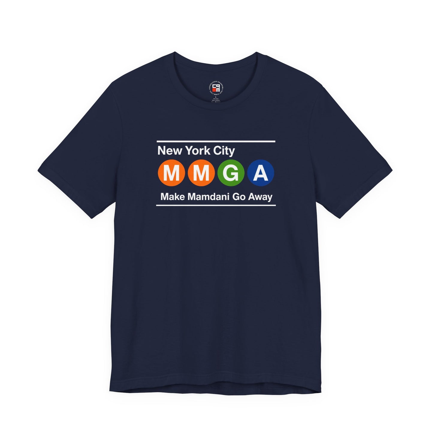 MMGA Unisex Jersey Short Sleeve Tee