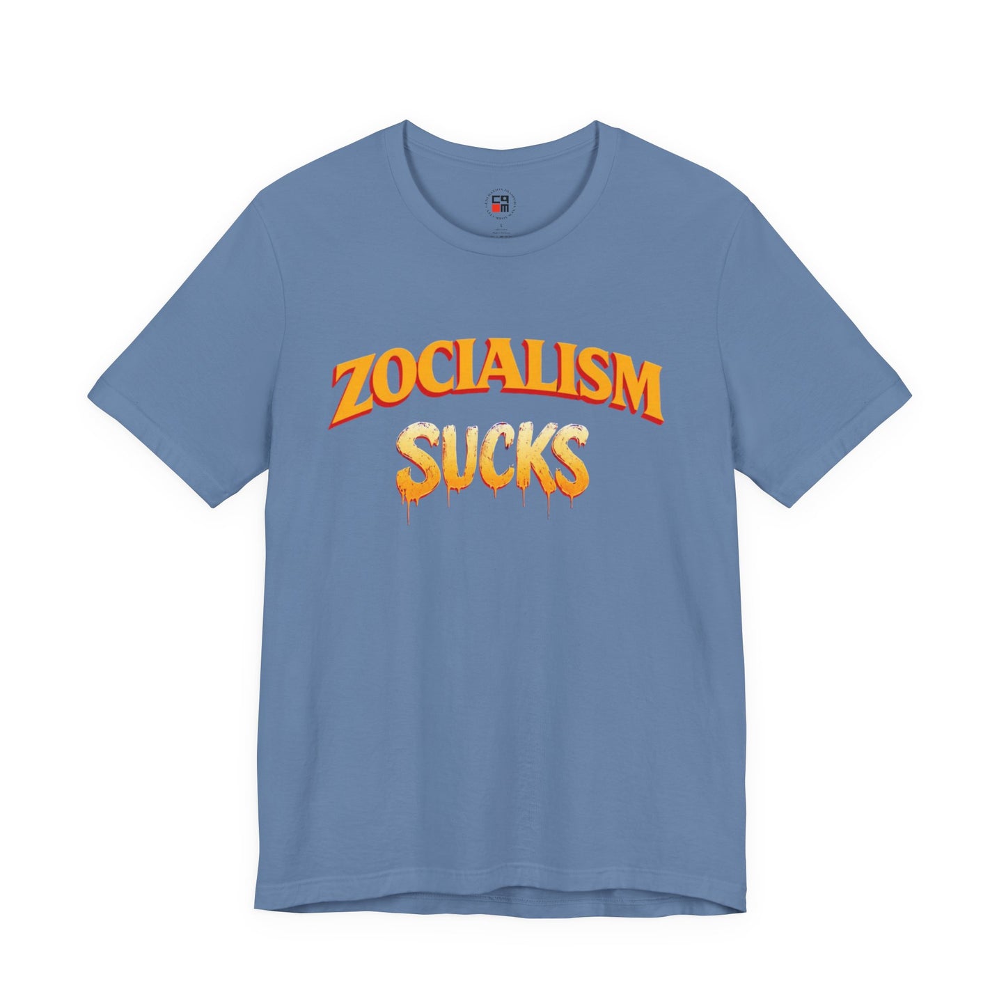 Zocialism Sucks Unisex Jersey Short Sleeve Tee