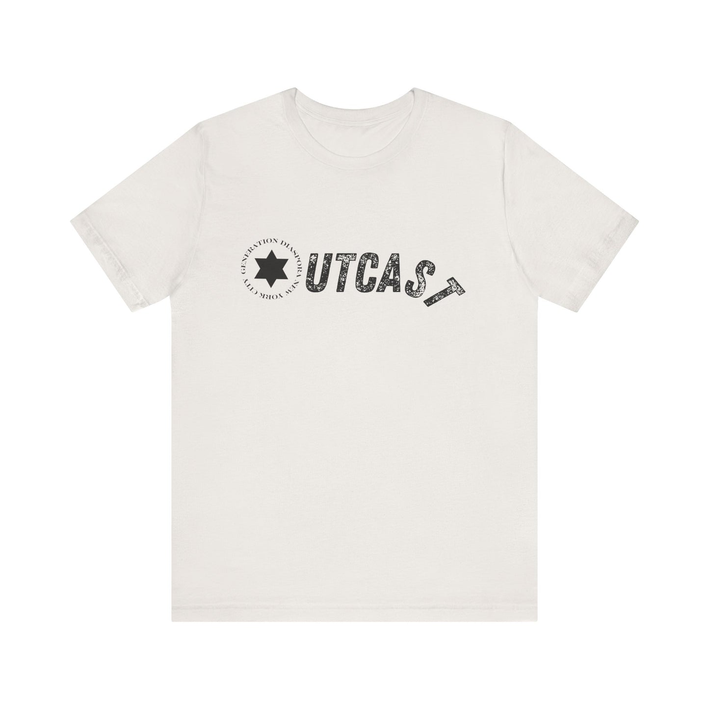 OUTCAST Unisex Jersey Short Sleeve Tee