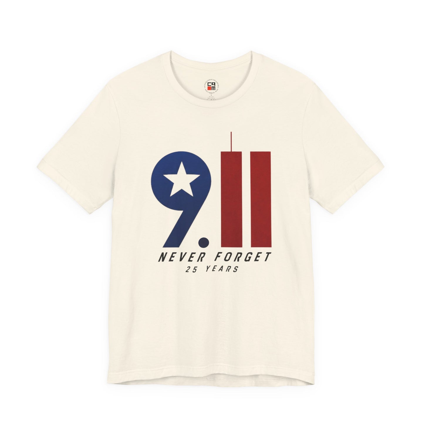 9-11 25 Years Unisex Jersey Short Sleeve Tee