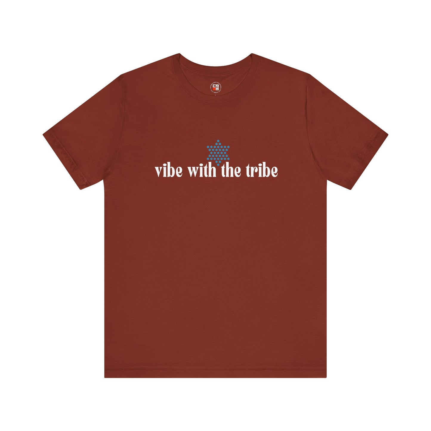 Vibe with the Tribe Unisex Jersey Short Sleeve Tee