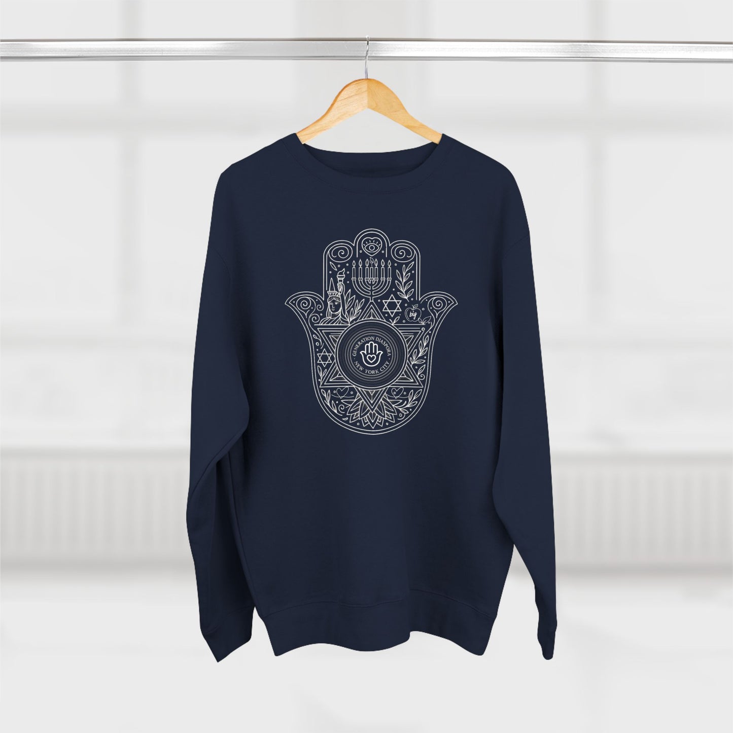 Hamsa Unisex Crewneck Sweatshirt