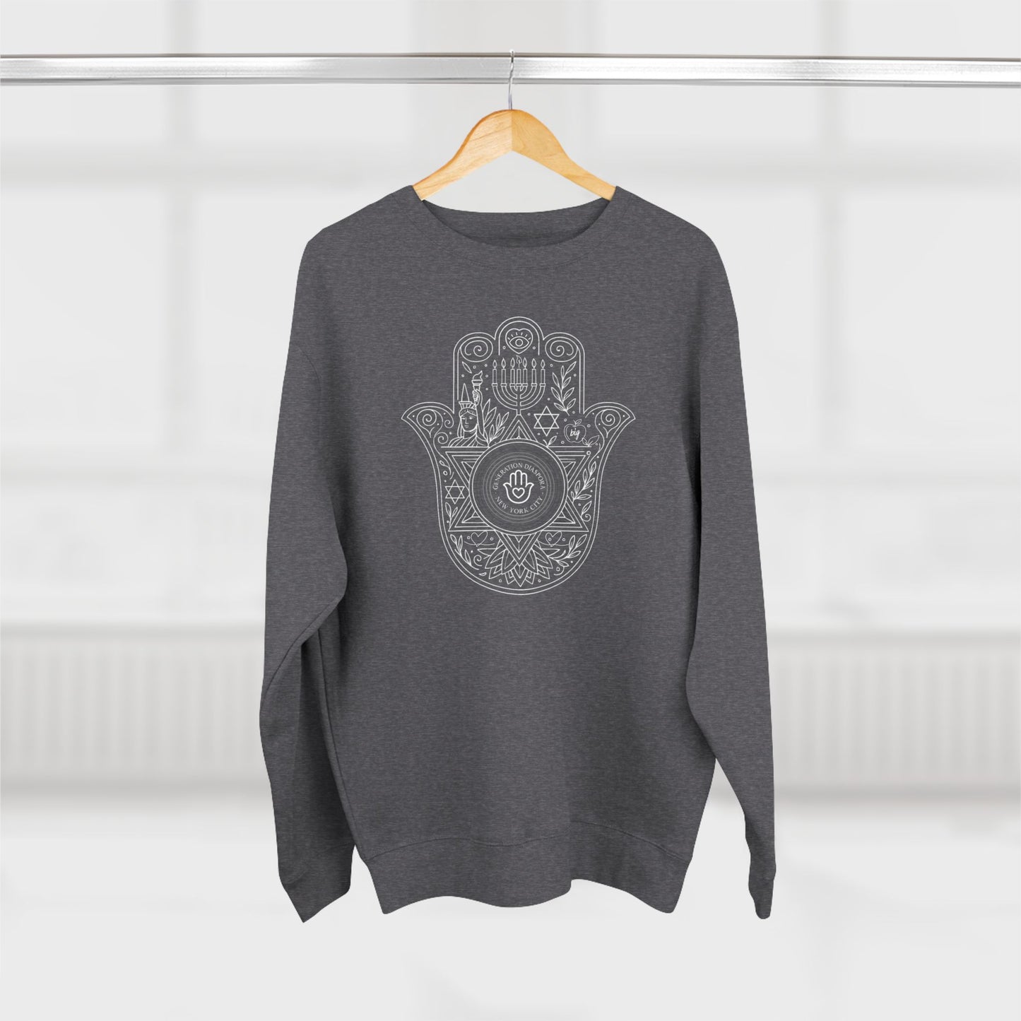 Hamsa Unisex Crewneck Sweatshirt