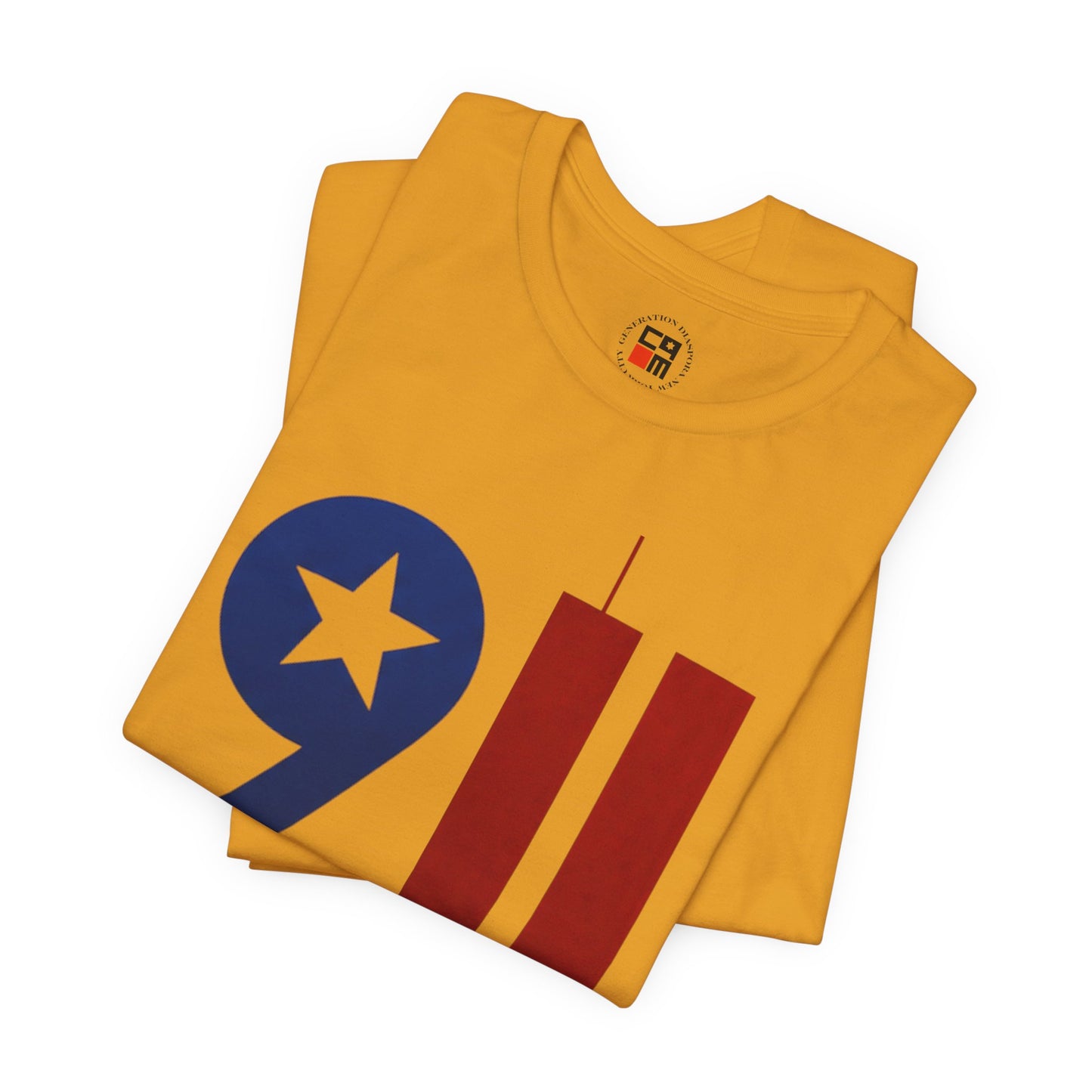 9-11 25 Years Unisex Jersey Short Sleeve Tee