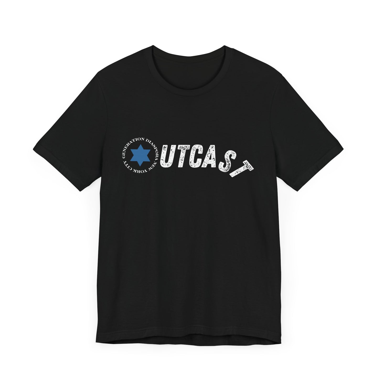 OUTCAST Unisex Jersey Short Sleeve Tee