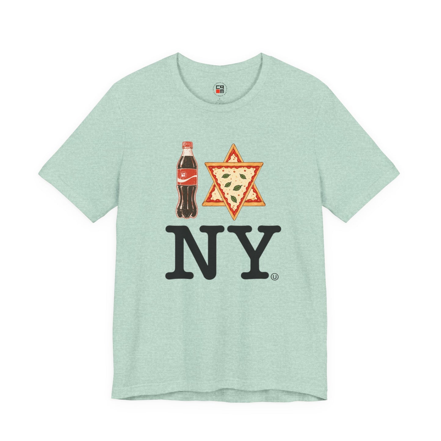 Kosher Slices Unisex Jersey Short Sleeve Tee