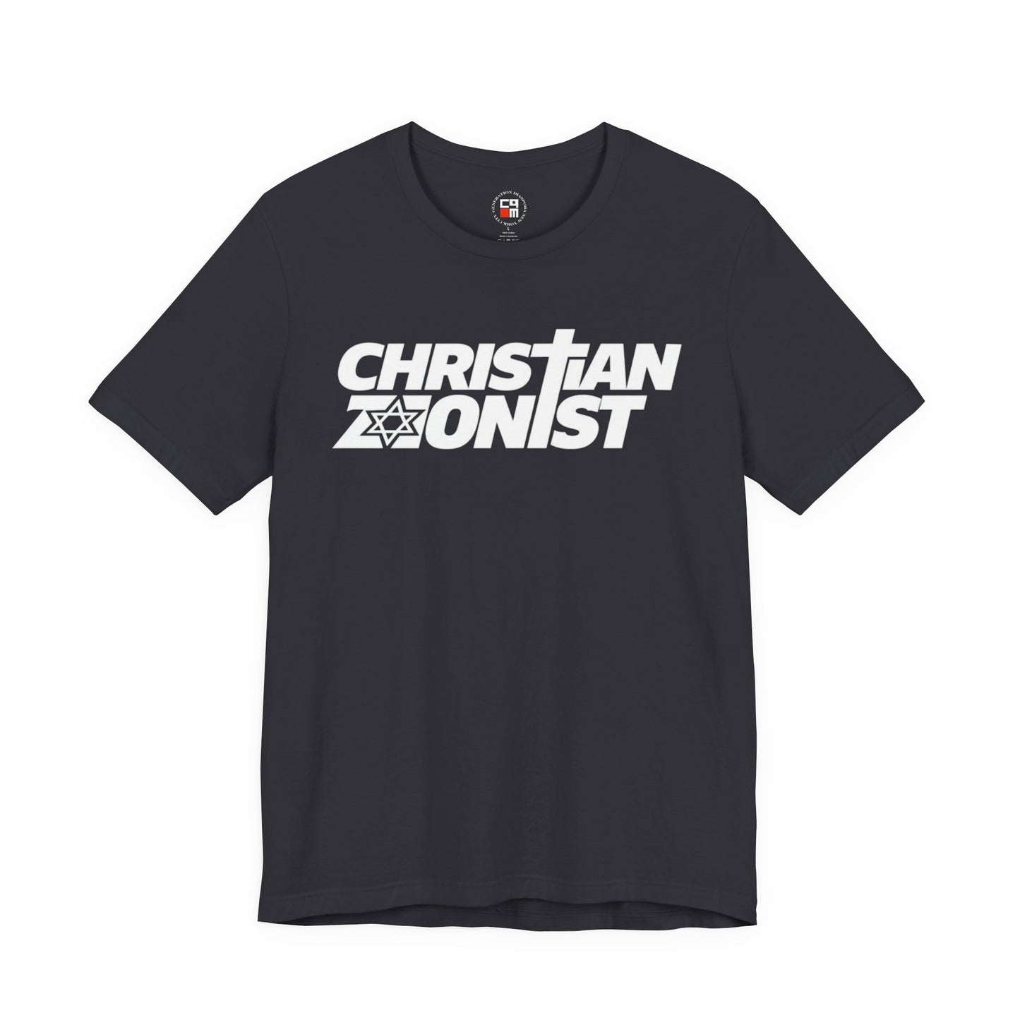 Christian_Zionist Unisex Jersey Short Sleeve Tee