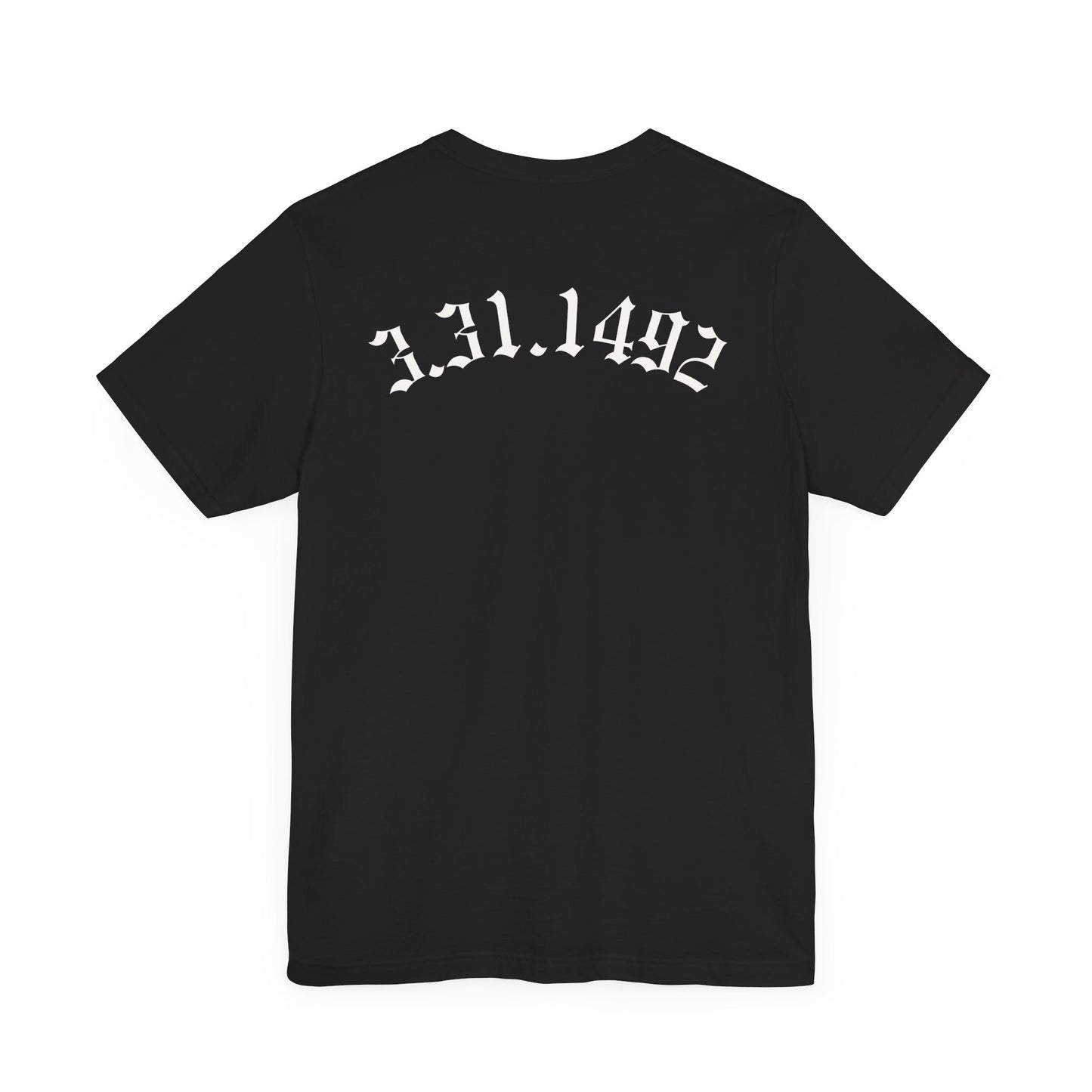 OUTCAST Unisex Jersey Short Sleeve Tee