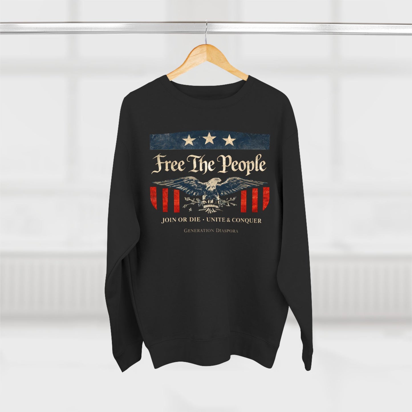 FREE THE PEOPLE Unisex Crewneck Sweatshirt