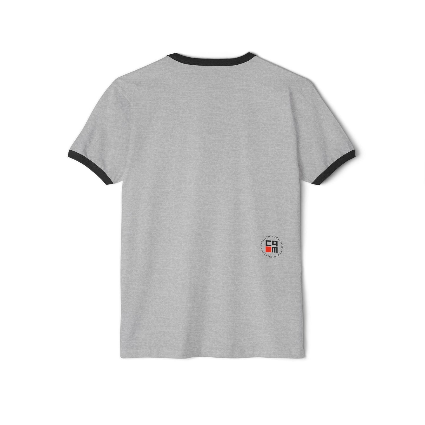 Radical Zionist Unisex Cotton Ringer T-Shirt