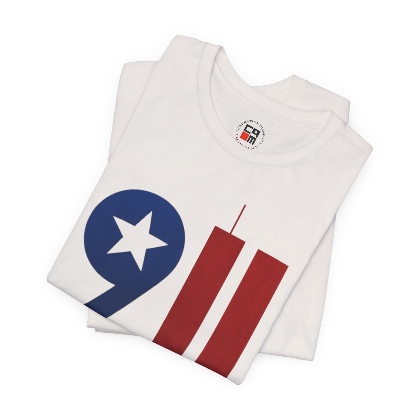 9-11 25 Years Unisex Jersey Short Sleeve Tee
