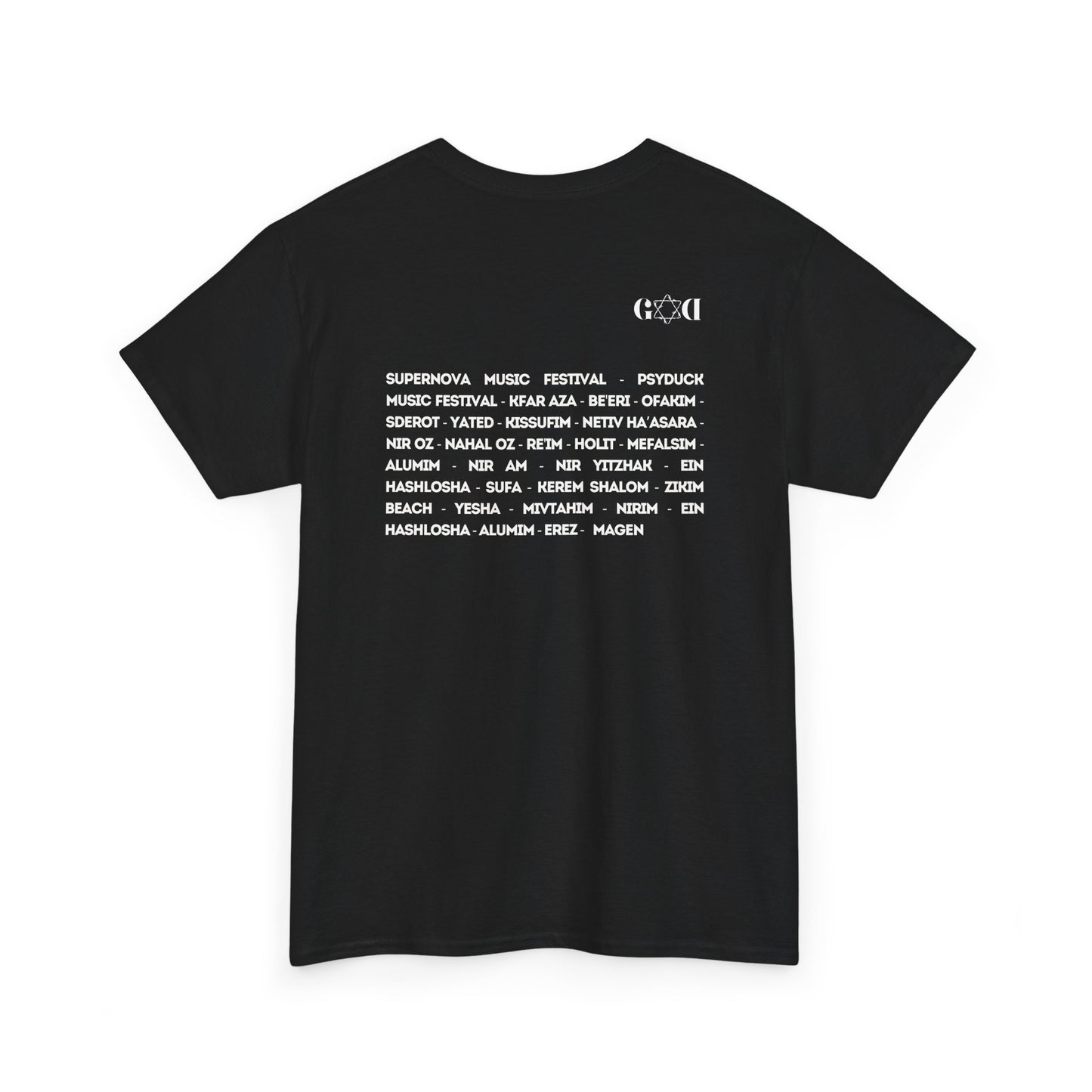 The Eye of Sorrow. Unisex Heavy Cotton Tee