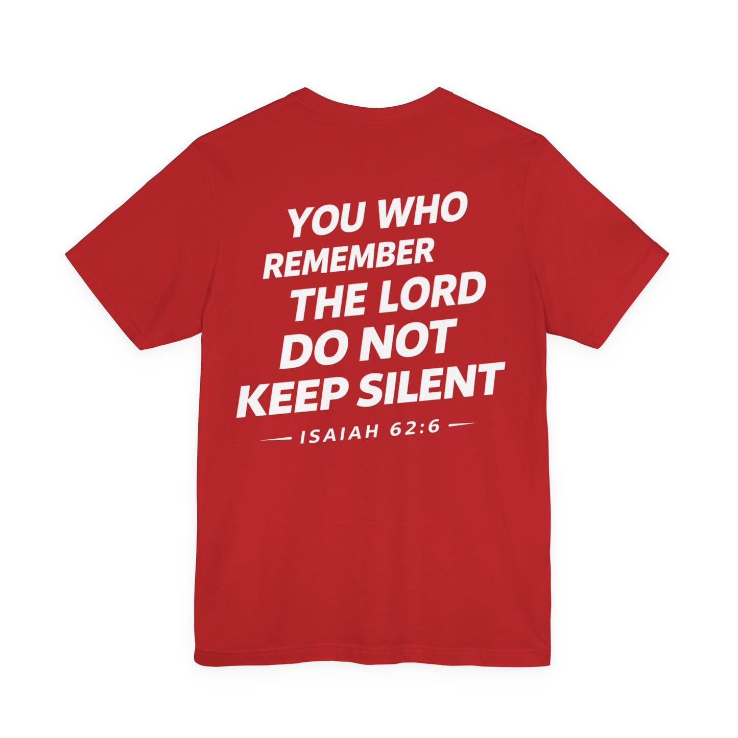 Christian_Zionist Unisex Jersey Short Sleeve Tee