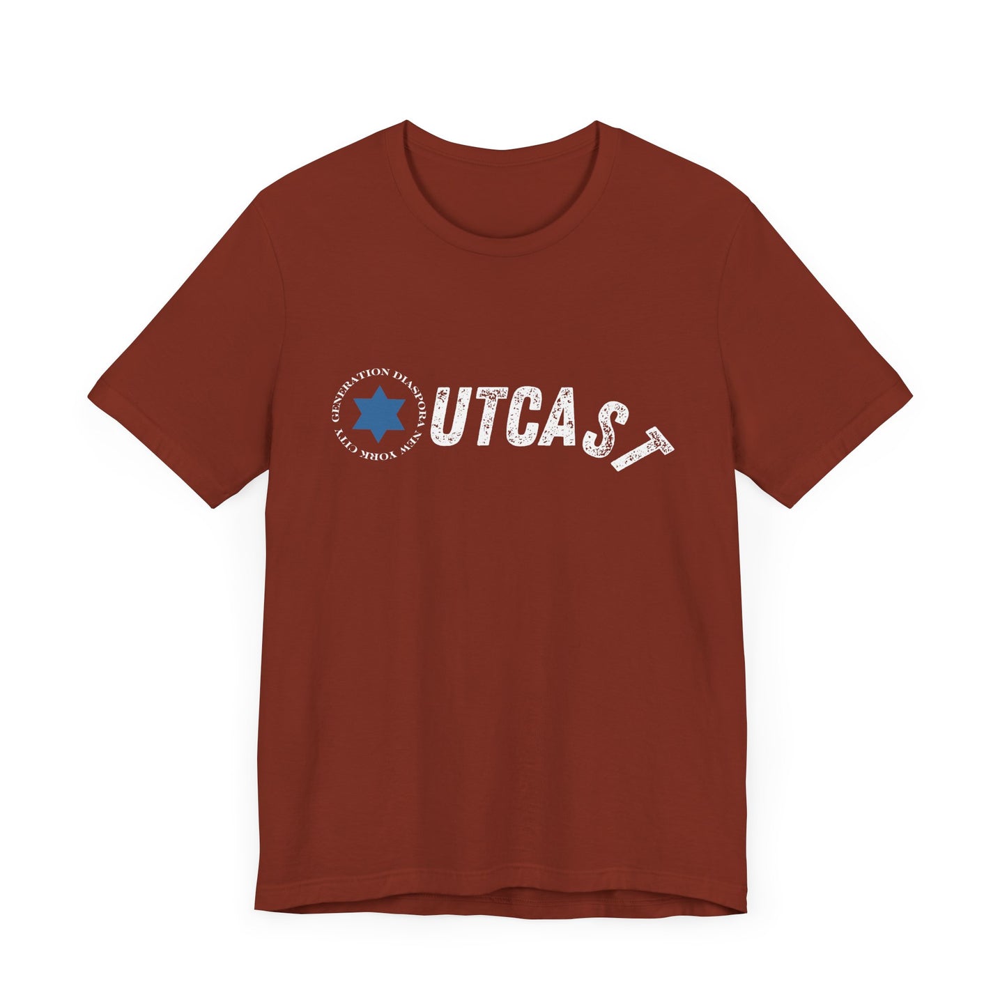 OUTCAST Unisex Jersey Short Sleeve Tee
