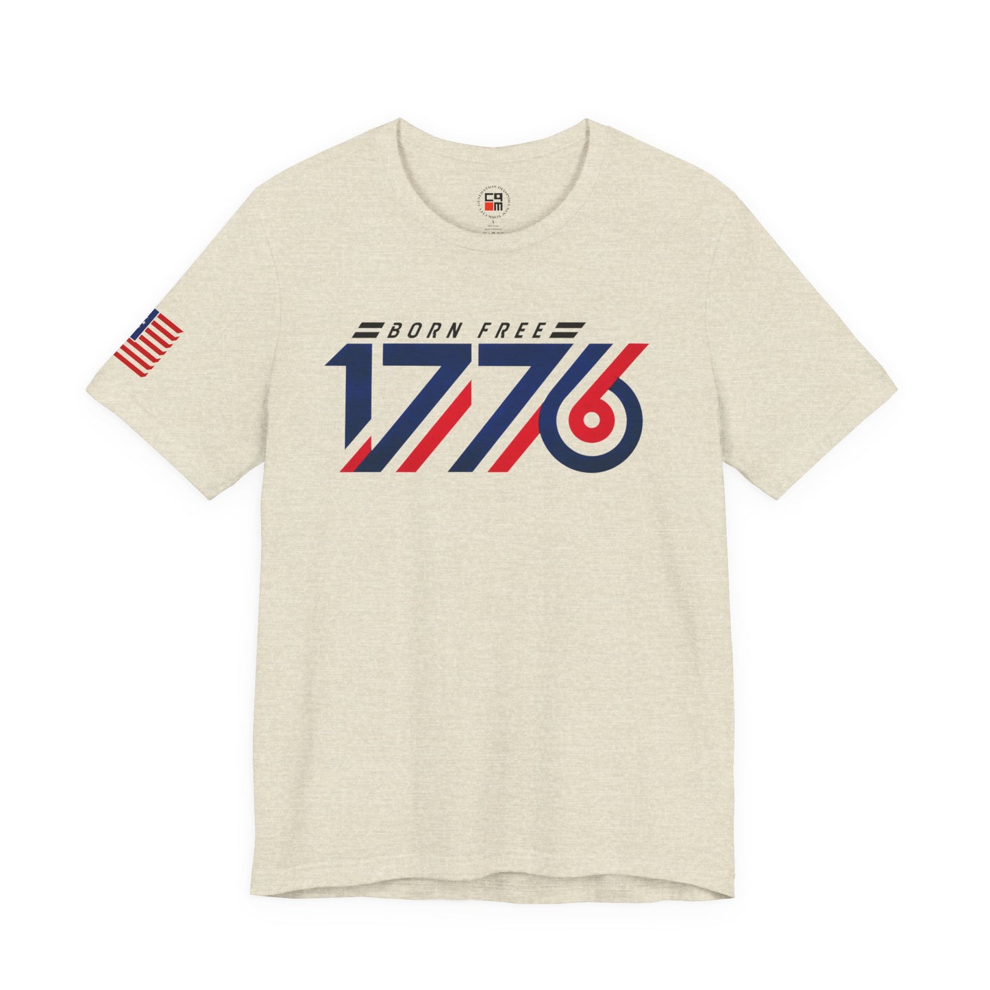 1776 Unisex Jersey Short Sleeve Tee