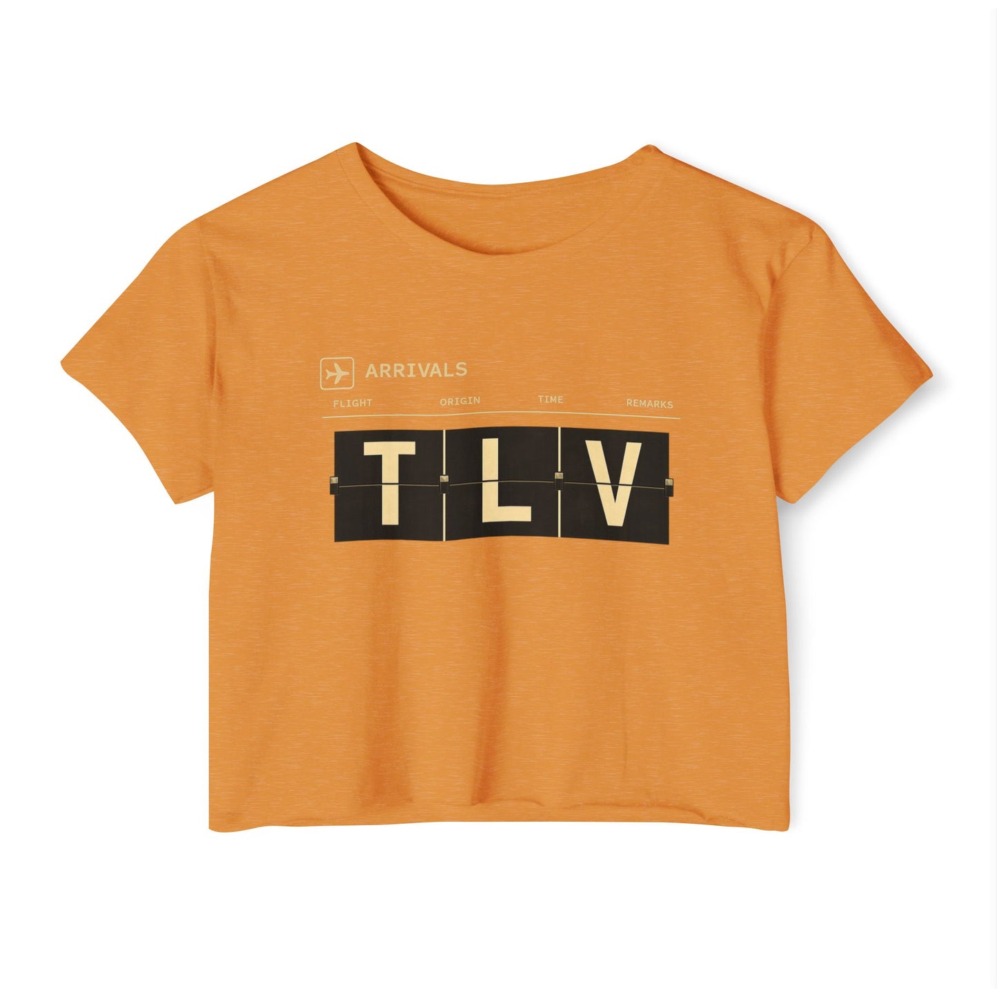 TLV Women's Festival Crop Top