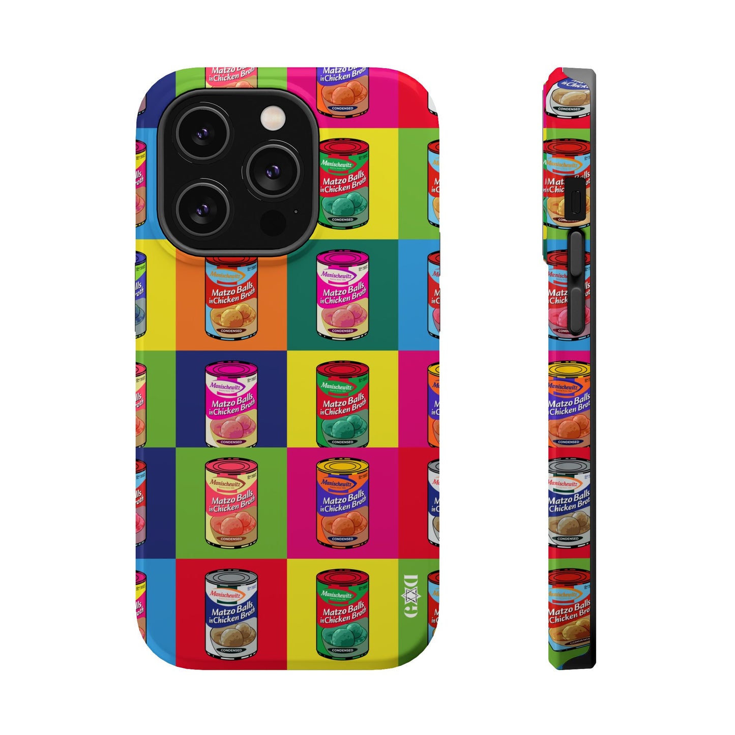 Soup-er Jew MagSafe® compatible Tough iPhone Cases