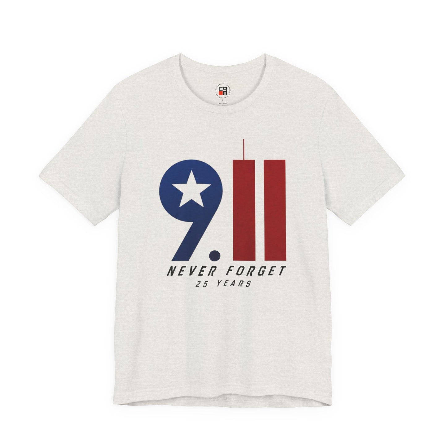 9-11 25 Years Unisex Jersey Short Sleeve Tee