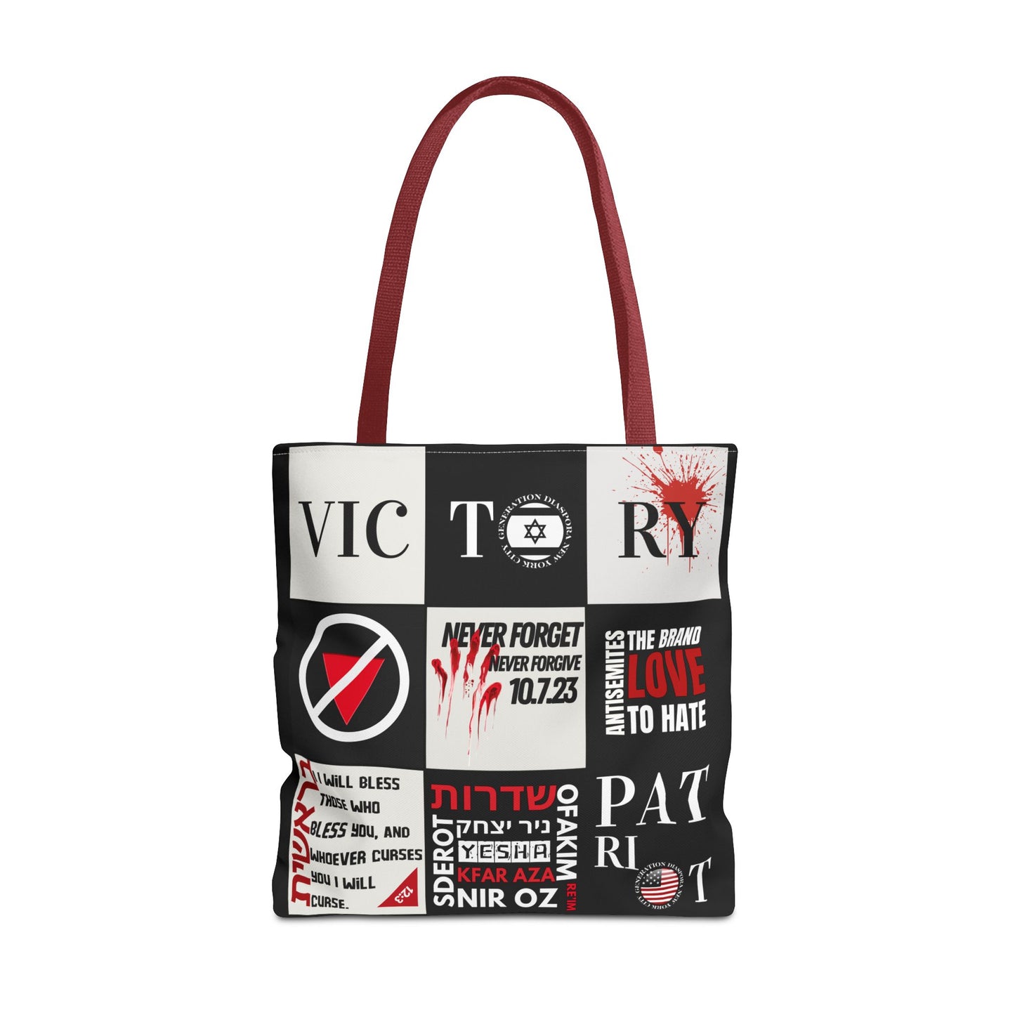 Unfiltered Tote Bag (Black Polyester)