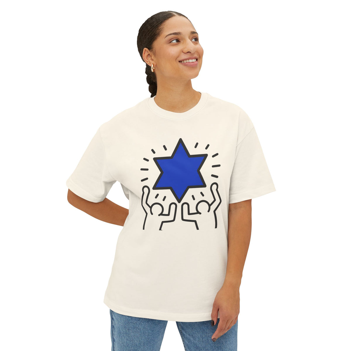 Starstruck Unisex Oversized Boxy Tee