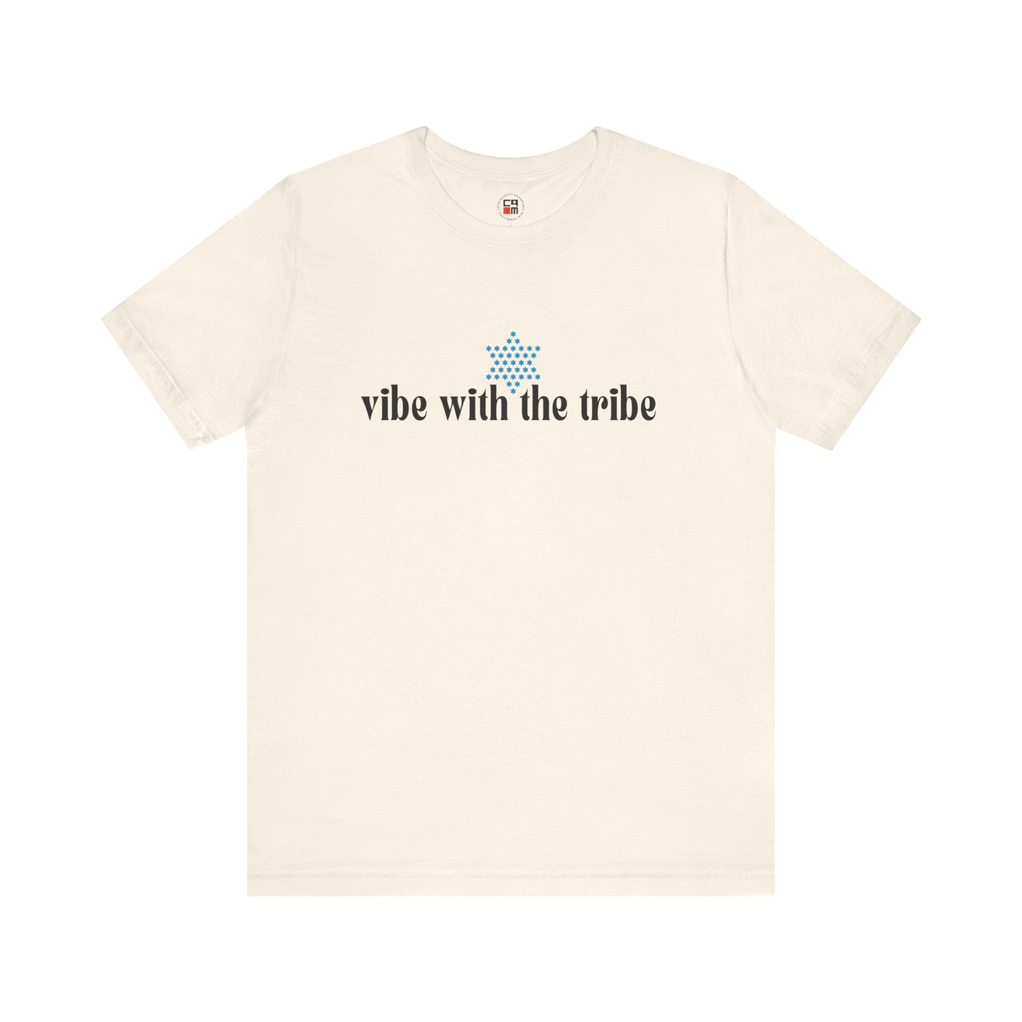 Vibe with the Tribe Unisex Jersey Short Sleeve Tee