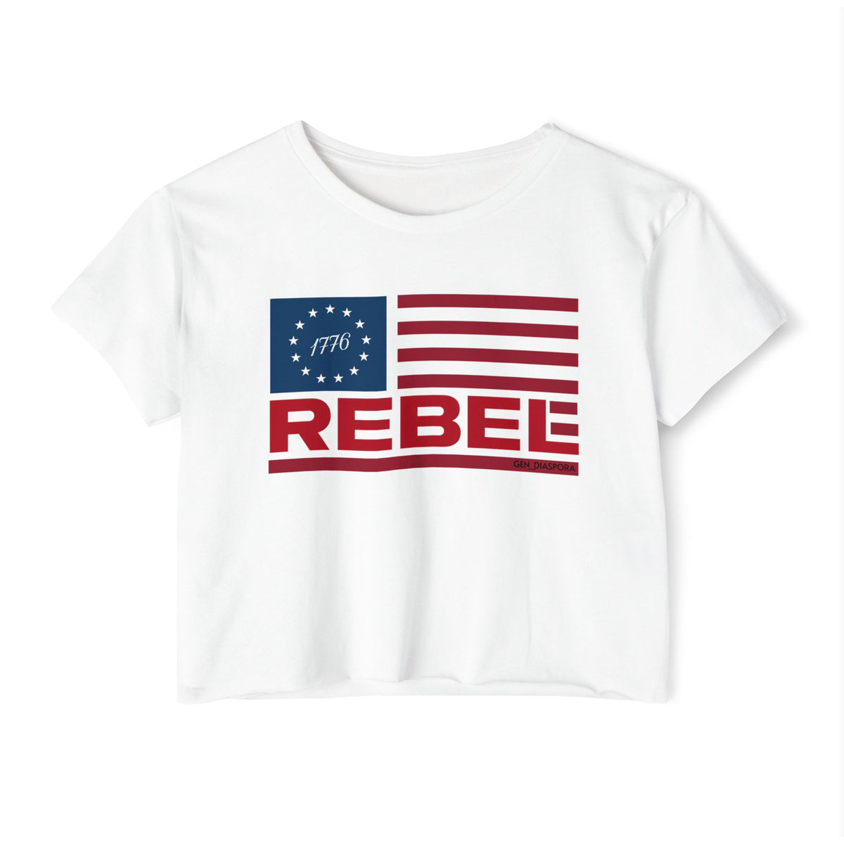 REBEL Women's Festival Crop Top
