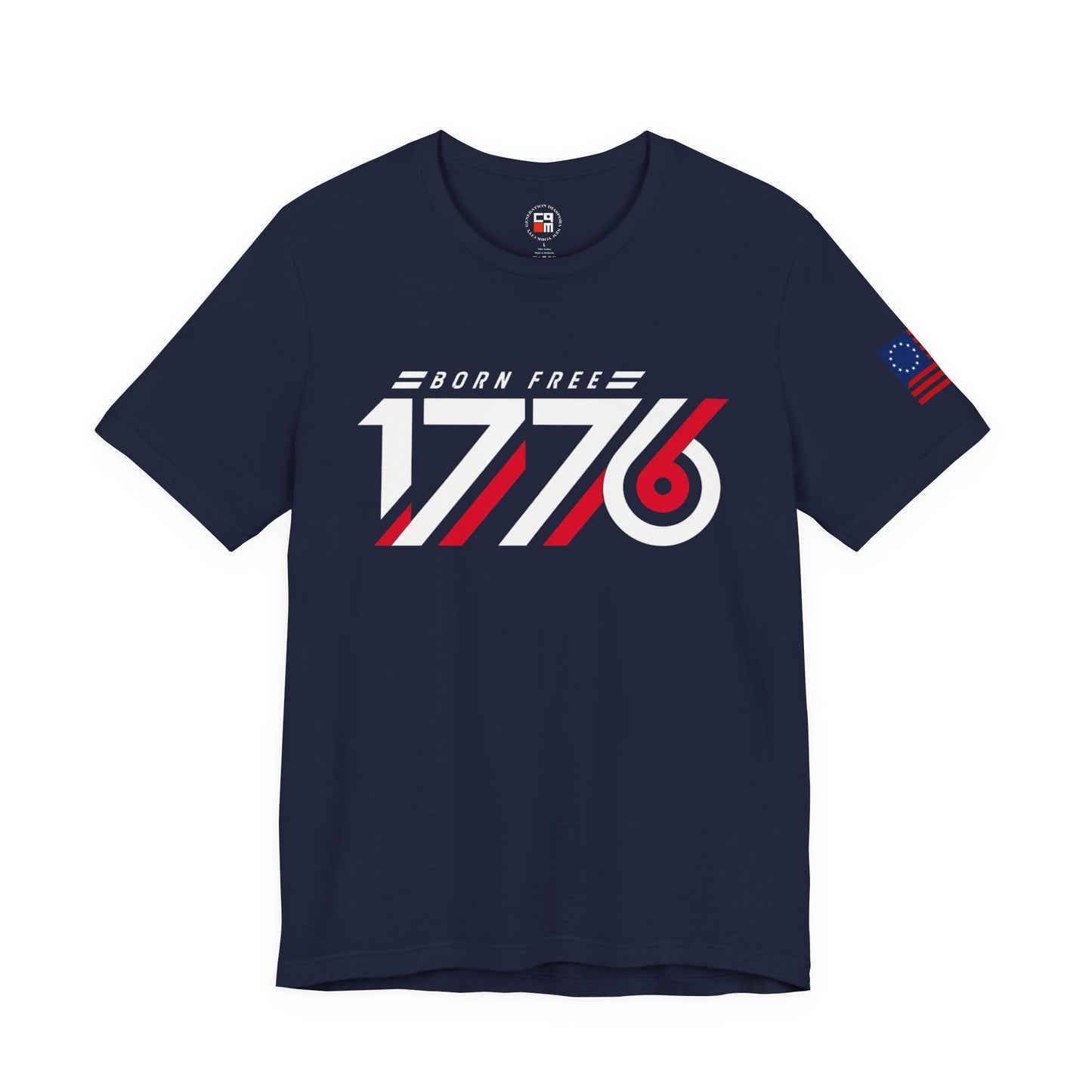 1776 Unisex Jersey Short Sleeve Tee