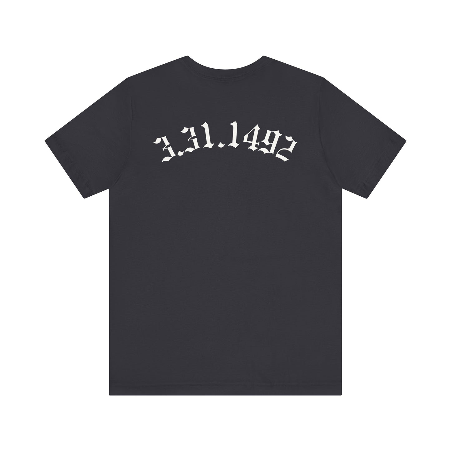 OUTCAST Unisex Jersey Short Sleeve Tee