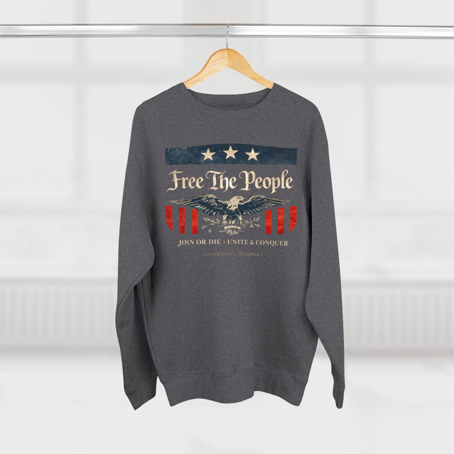 FREE THE PEOPLE Unisex Crewneck Sweatshirt