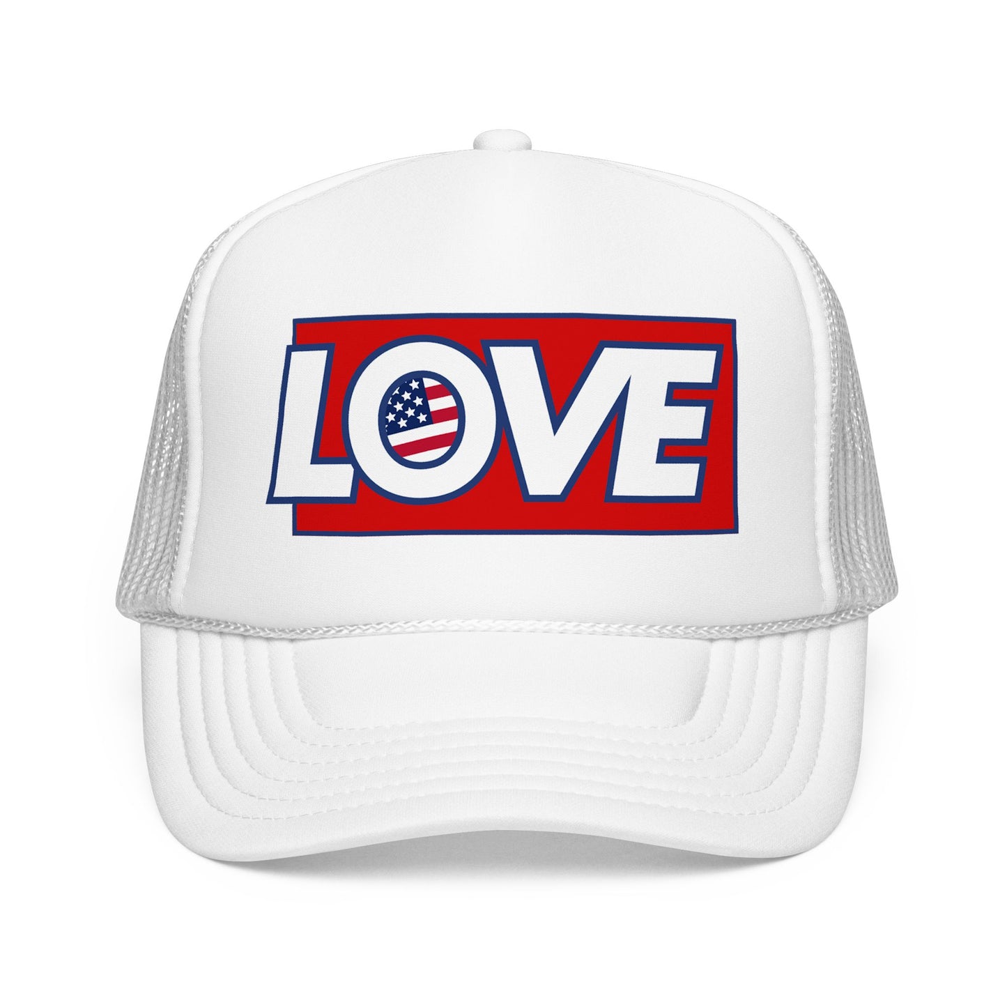 LOVE IT! Foam Trucker Hat