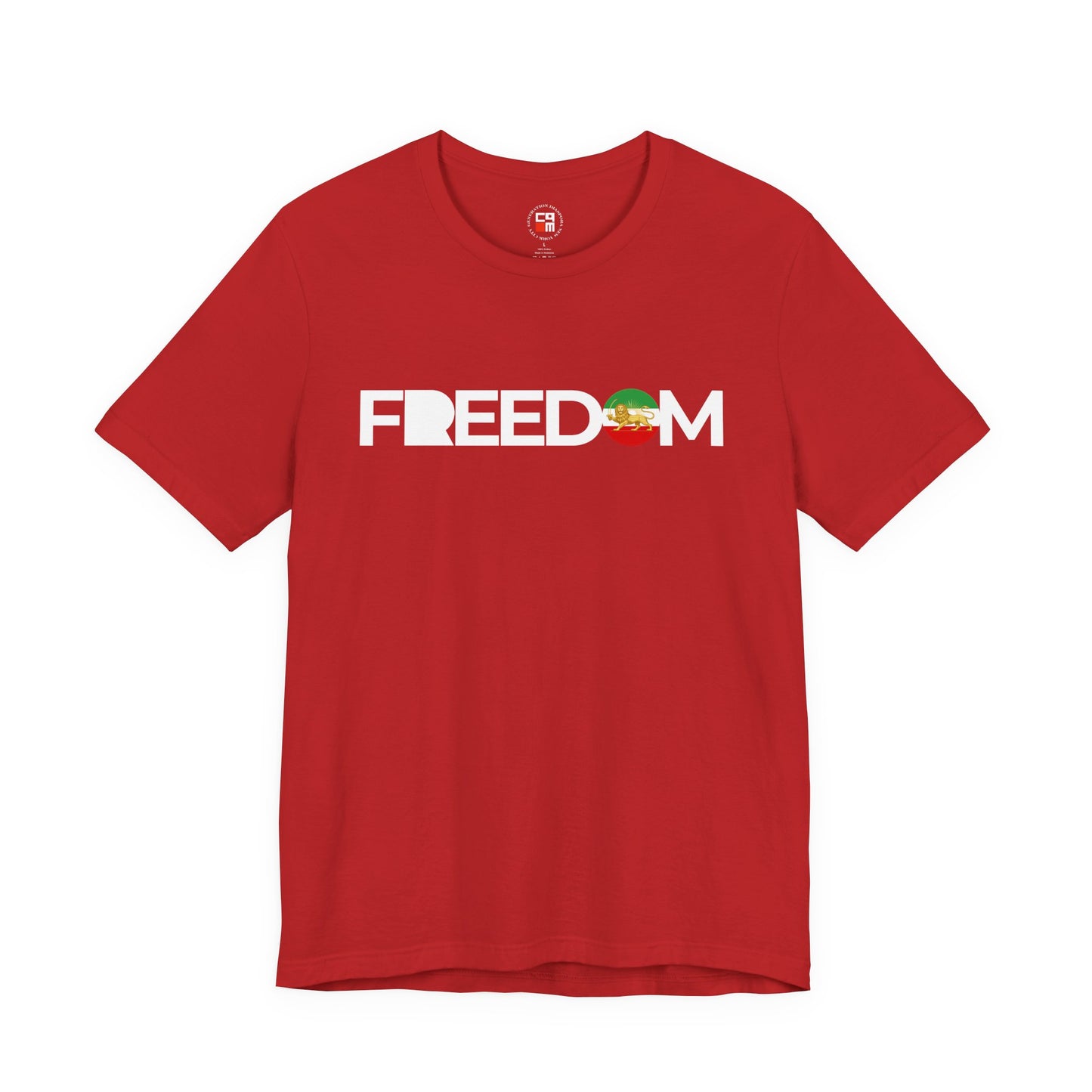 FREEDOM FOR IRAN Unisex Jersey Short Sleeve Tee